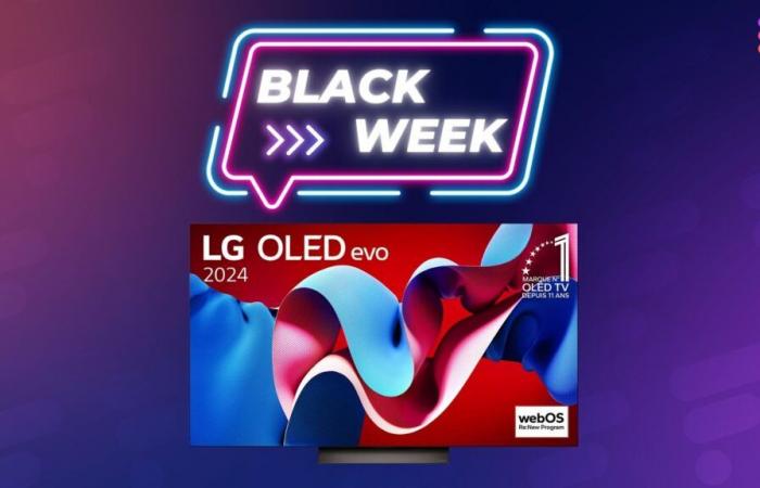 Die hervorragende C4-Serie der LG 4K-Fernseher gibt es zur Black Friday Week bei Boulanger zu einem Schnäppchenpreis, das Beste für Filmfans, die auf der Suche nach Eintauchen sind