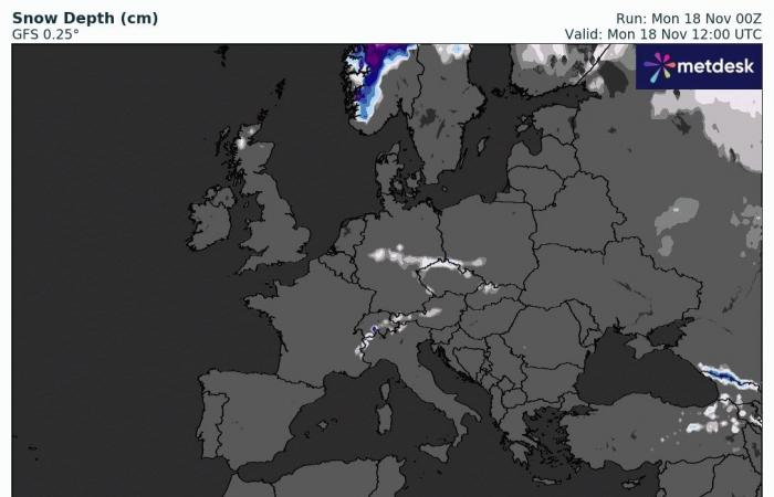 Winteroffensive in Europa, Überschwemmungen in Honduras, aufeinanderfolgende Taifune auf den Philippinen, … Wetternachrichten aus aller Welt 18.11.2024