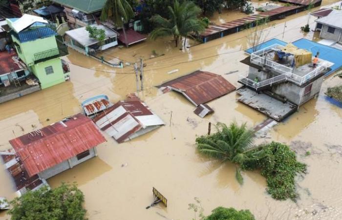 Auf den Philippinen acht Tote nach dem Durchzug des Taifuns Man-yi