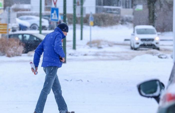 Diese Woche schneit es in Belgien: Hier erfahren Sie, wo und wann