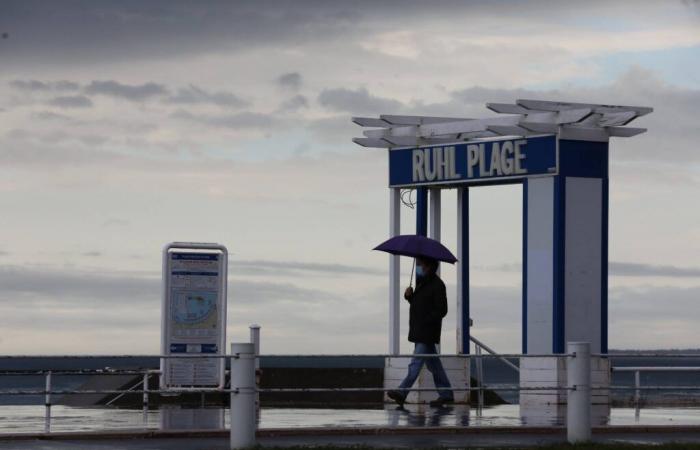 Regen, Schnee, starker Wind… Hier ist das Wetter für die Woche in den Alpes-Maritimes