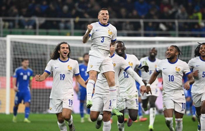 Italien – Frankreich: Und in Mailand wird das Leben wieder gut für die Blues, die für das Viertelfinale der Nations League gesetzt sind