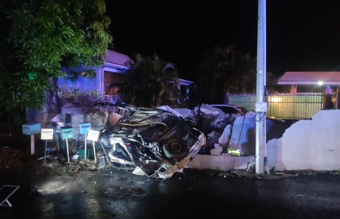 Zwei Todesfälle bei einem Unfall in Gourbeyre erhöhen die Zahl der Toten auf den Straßen von Guadeloupe auf 43