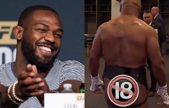 Jon Jones reagiert auf die peinliche Ader von Mike Tyson