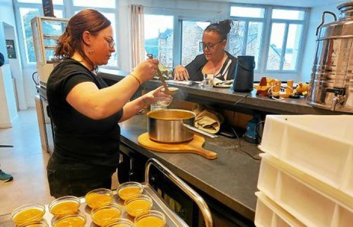 „Es ist besser als zu Hause“: In dieser kleinen Stadt im Finistère ist die Kantine… im Restaurant!