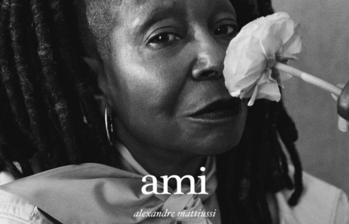 Whoopi Goldberg, neue Muse von AMI Paris – Paris Select