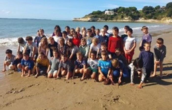 Großartiger Meereskurs in Charente-Maritime für die Grundschule Immaculée Conception in Lectoure