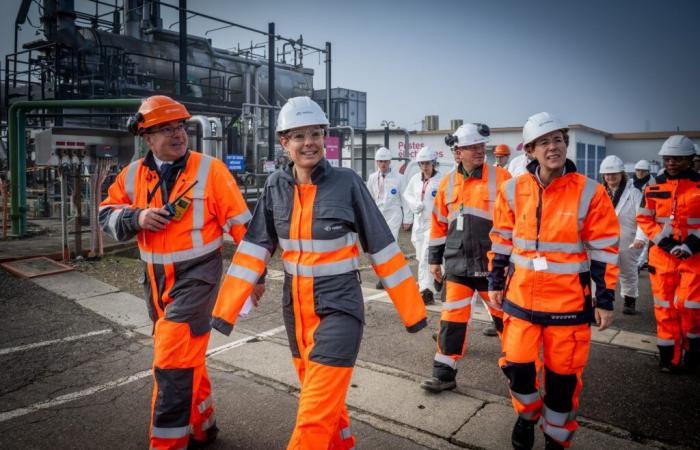 Ministerbesuch in Lussagnet: ein wichtiger Schritt für die Energiesicherheit im Winter