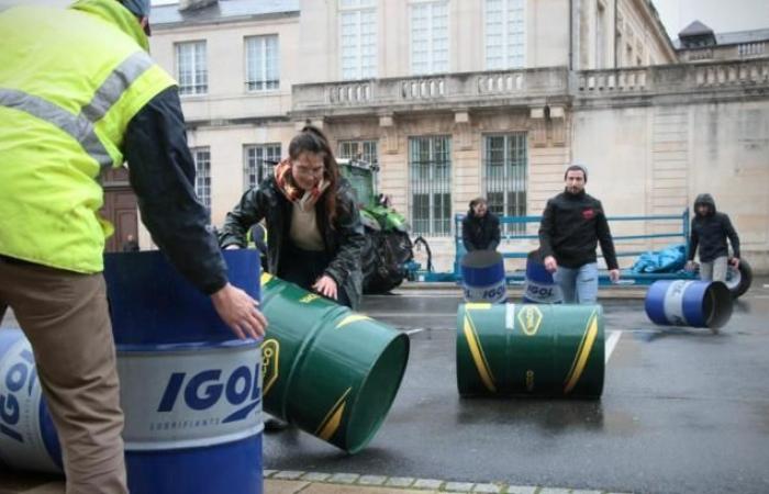 DIREKT. Bauern demonstrieren in Marne und Aisne, verfolgen den Tag der Mobilisierung