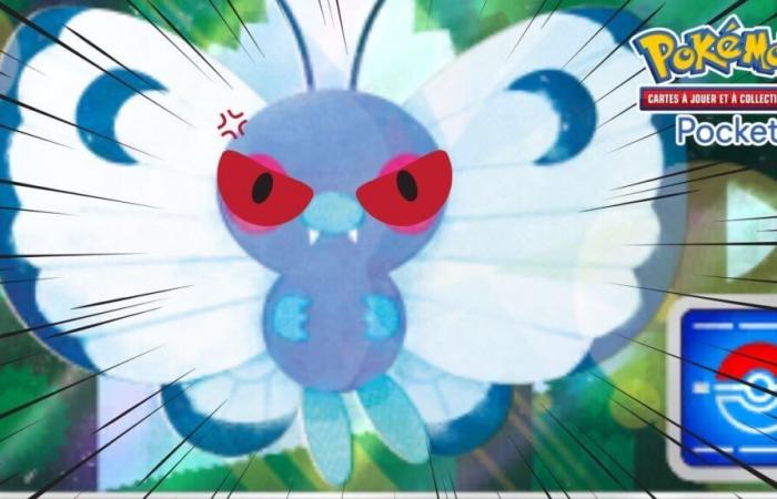 Pokémon Pocket: Vergessen Sie Guardevoir oder Mewtwo, das Deck, das die Meta durchbricht, ist das mit Papilusion!