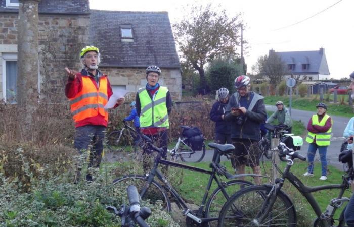 In Côtes-d’Armor mobilisierten 280 Radfahrer gegen das Departement