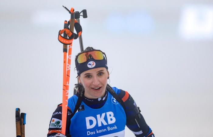 Julia Simon stellt den Rekord klar – Sportinfos – Ski