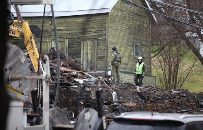 Feuer in Saint-Georges: Die Durchsuchungen sind beendet