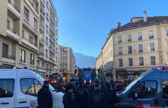 Blockaden von Landwirten in Grenoble und Isère: Hier sind die betroffenen Sektoren