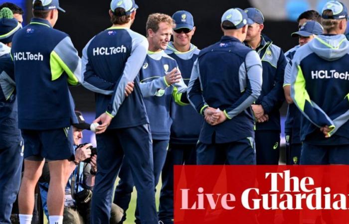 Australien gegen Pakistan: drittes Twenty20-Länderspiel – live | Australisches Cricket-Team