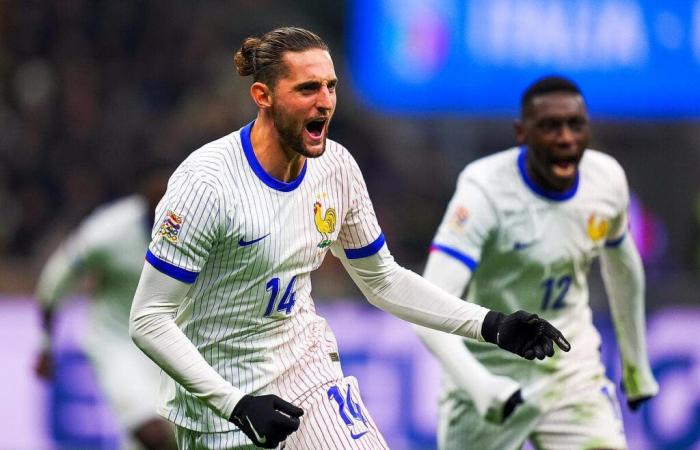 EdF: Adrien Rabiot, Chef der Blues, es ist offiziell