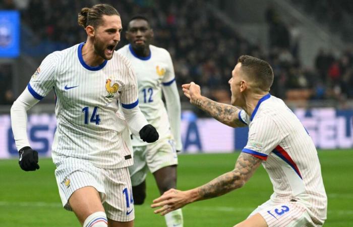 Fußball. Italien – Frankreich: der perfekte Schachzug für die Blues im San Siro