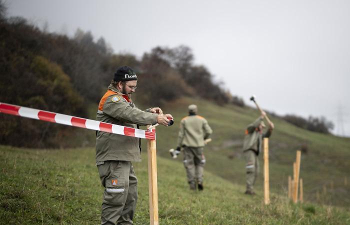 Russische Putin-Kritiker demonstrieren in der Schweiz