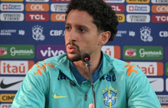 „Es wird immer noch Fehler geben“, ärgert sich Marquinhos nach den schlechten Ergebnissen Brasiliens