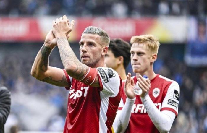 Toby Alderweireld wird nach dieser Saison mit dem Fußballspielen aufhören (Deurne)