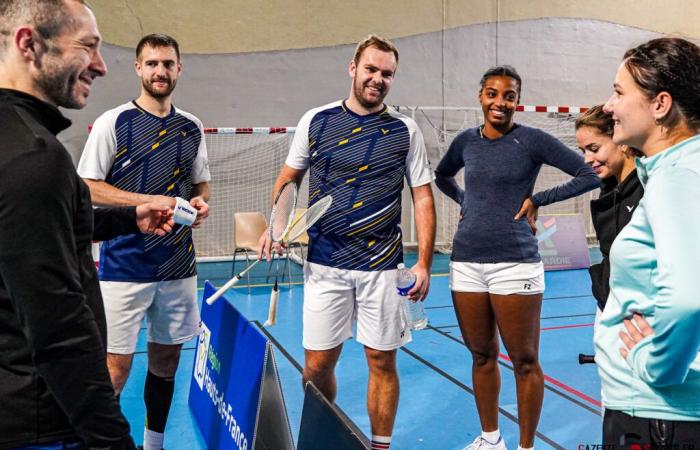 BADMINTON (Pre-National) – Fabien Vibert: „Wir mussten dieses Treffen gewinnen“