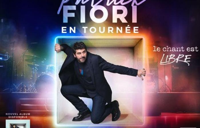 Versuchen Sie, zwei Tickets für das Konzert von Patrick Fiori im Seine Musicale am 7. Mai 2025 zu gewinnen