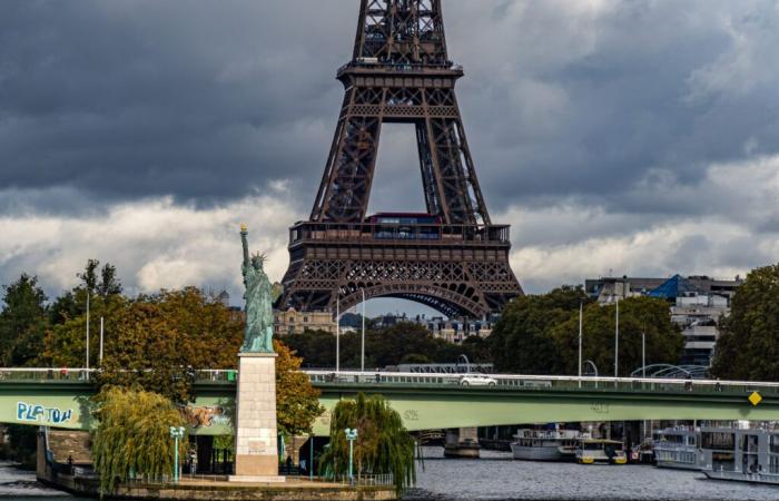 Starker Wind und Regenflut: Gelbe Wachsamkeit in Paris und auf der Île-de-France an diesem Dienstag