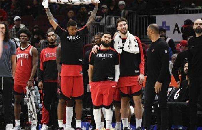 Erfolgreicher Start für die Rockets, 3. im Westen! • USA-Basketball