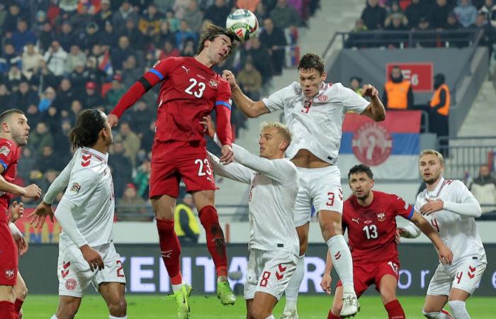 LIVE: Serbien verpasst das Viertelfinale, die Dänen sind erneut fatal