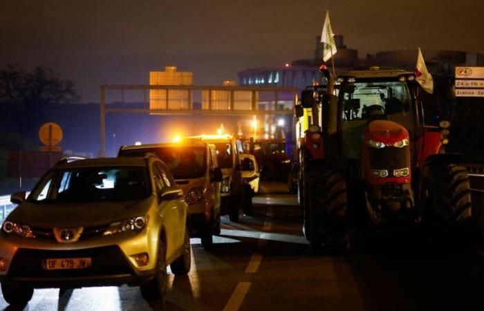 LIVE – Wut der Landwirte: „85 Demonstrationspunkte starten“, so der Präsident von Young Farmers