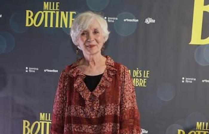 [PHOTOS] Antoine Bertrand und Catherine-Anne Toupin glänzen auf dem roten Teppich bei der Montreal-Premiere des Films „Mlle Bottine“