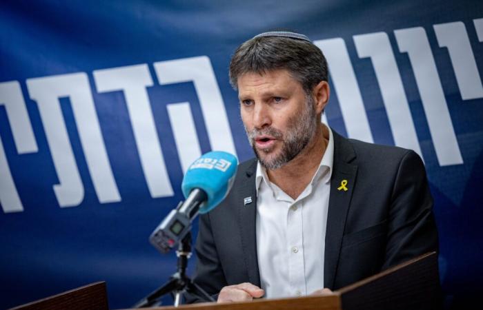 Smotrich fordert die Wiederbesetzung des nördlichen Gazastreifens zur Freilassung von Geiseln