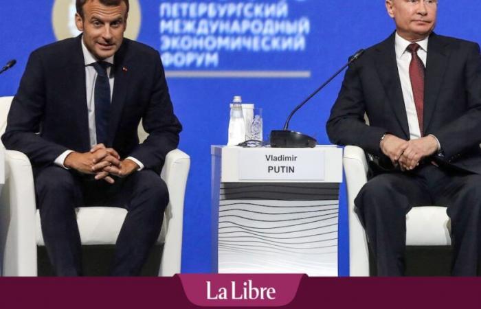 Emmanuel Macron reagiert auf den gewaltigen russischen Angriff in der Ukraine und nimmt gegenüber Putin kein Blatt vor den Mund