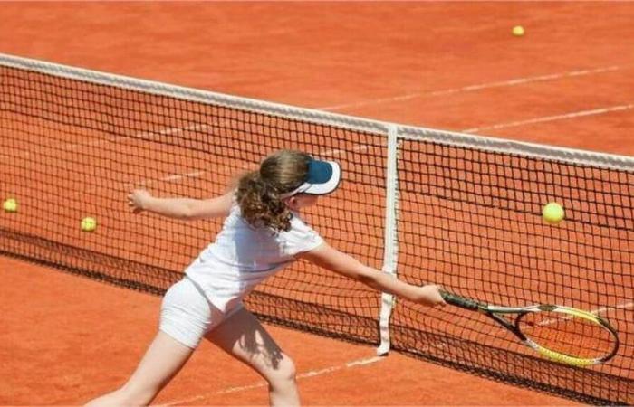 Im Ärmelkanal nimmt die Zahl der Tennislizenzen für Erwachsene zu