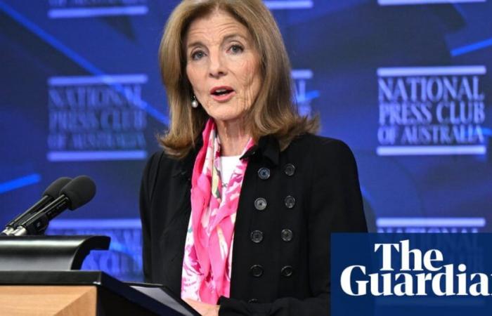 Cousine Caroline Kennedy hält den Impfstoff von RFK Jr für „gefährlich“ und warnt das australische Publikum | Robert F. Kennedy Jr