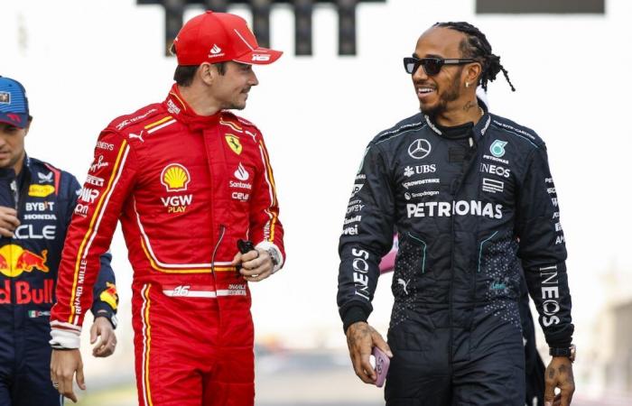 F1 – Hamilton wird vor den Saisonvorbereitungstests in Bahrain das Steuer des Ferrari 2022 übernehmen