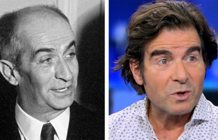 „Sie haben aufgelegt, als ich es gab“: Der Enkel von Louis De Funès vertraut auf die „Last“, die sein Name darstellte