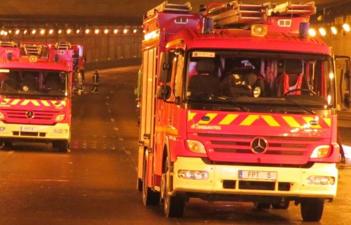 Autobahnbrand sorgt für Chaos