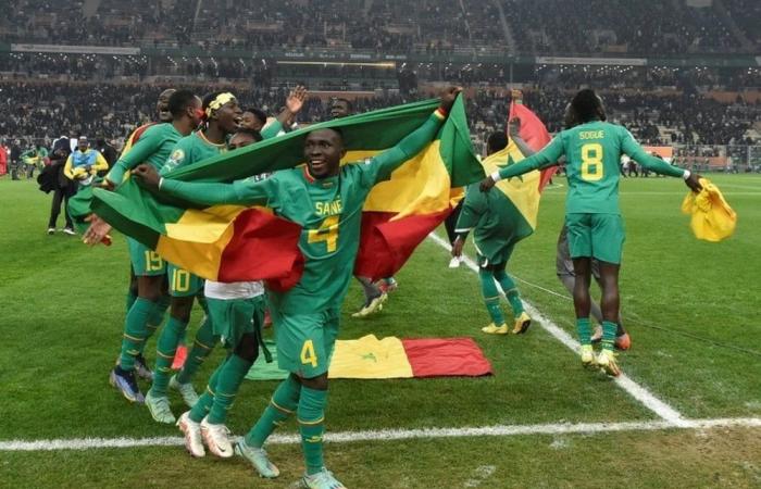 Senegal auf dem Thron, Spanien auf der Jagd