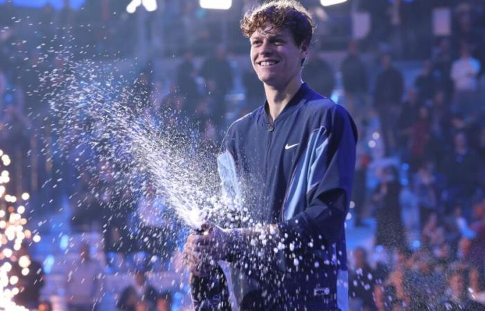 ATP Masters: Sinners atemberaubendes Jahr 2024 in Zahlen