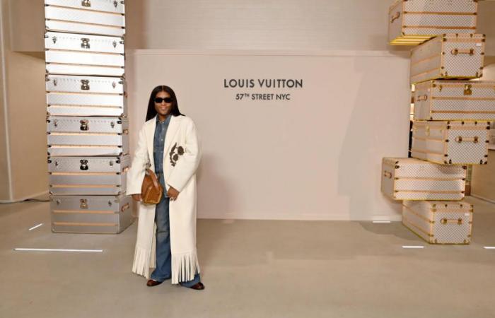 Martha Stewart, Ana de Armas, Julez Smith und weitere Stars nehmen an der Eröffnung des Louis Vuitton 57th Street NYC Store teil