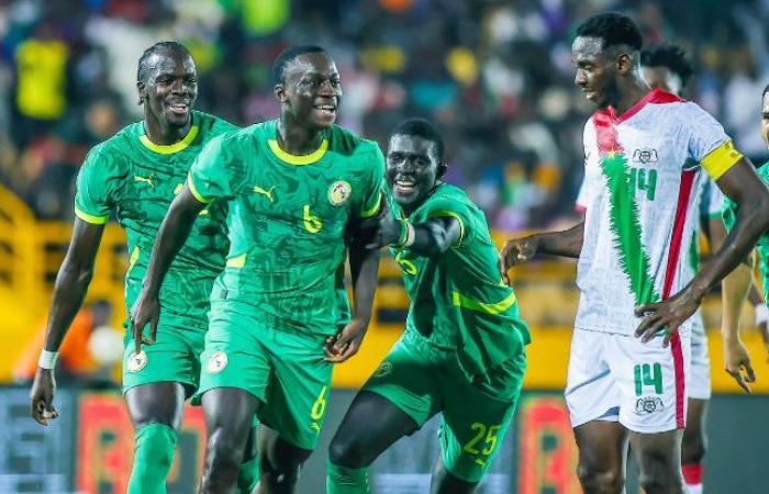 CAN 2025 (Q), BURKINA FÄLLT, SENEGAL BLEIBT FÜHRER DER GRUPPE L