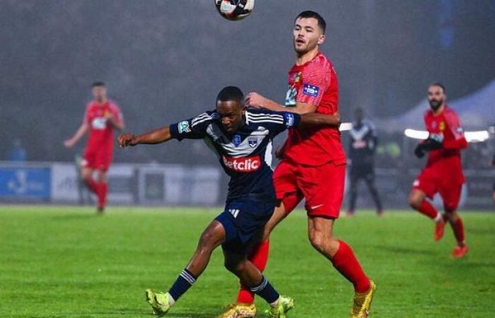 Girondisten. Die beiden Spieler, die im Coupe de France gegen Bressuire Punkte verloren haben