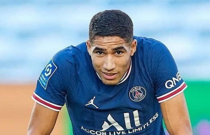 Achraf Hakimi, schnellster Spieler der Champions League