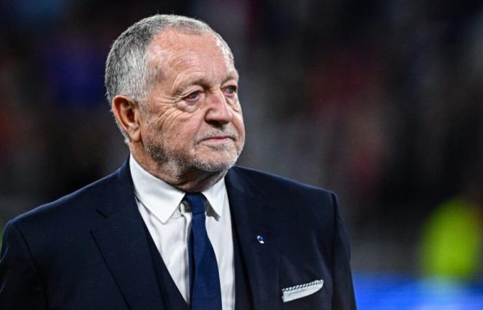 die erste Reaktion von Jean-Michel Aulas nach dem Abstieg als Vorsichtsmaßnahme von OL