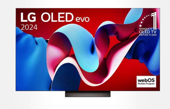 Zum Black Friday ist der Preis für den LG OLED C4 TV stark gesunken