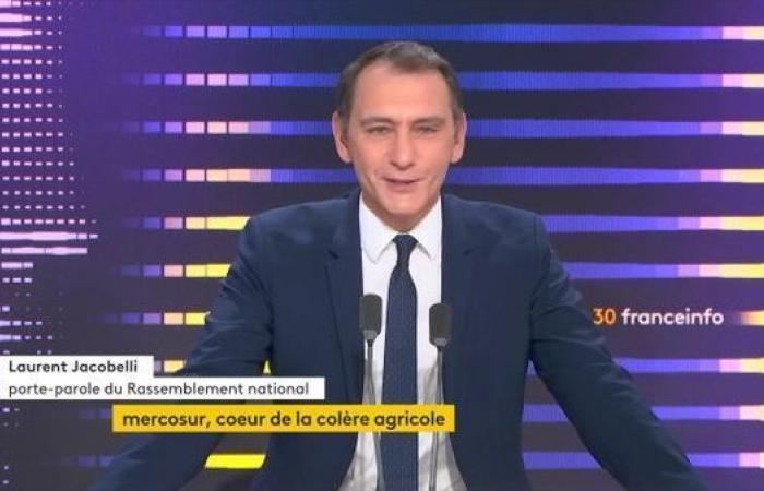 Agrarkrise, Haushalt und 49,3, RN-Prozess…8:30 Uhr franceinfo von Laurent Jacobelli vom Montag, 18. November 2024