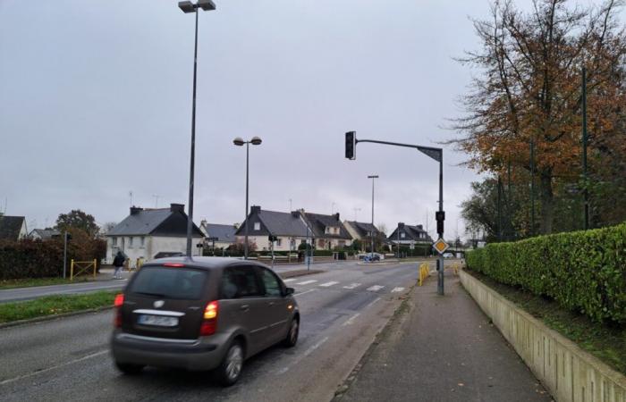 Die einzige rote Ampel in dieser Stadt ist seit Wochen kaputt…