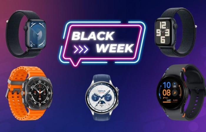 Vernetzte Uhren sind in der Black Friday Week mit von der Partie! Hier ist unsere Auswahl der 8 besten Angebote