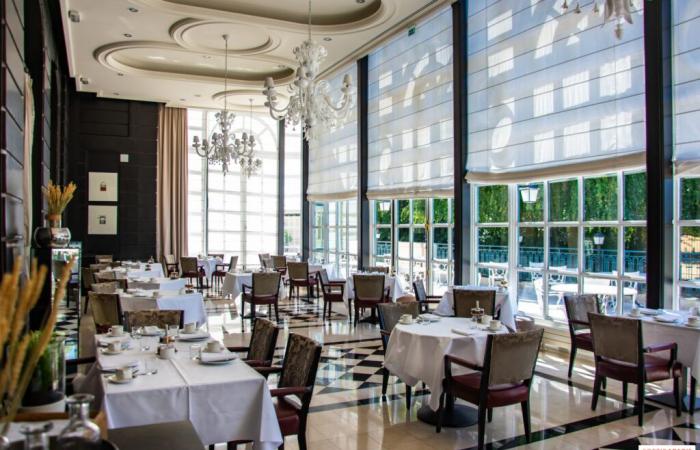 Im Restaurant Gordon Ramsay Versailles ein besonderes Abendessen rund um die Biodynamik